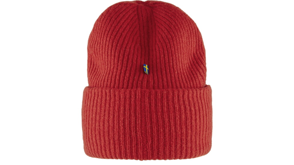 Fjallraven 1961 Logo Hat, True Red, One Size, F78142-334-OS