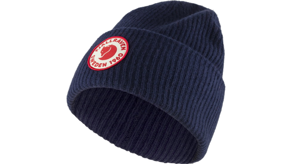 Fjallraven 1963 Logo Hat, Dark Navy, One Size, F78142-555-OS
