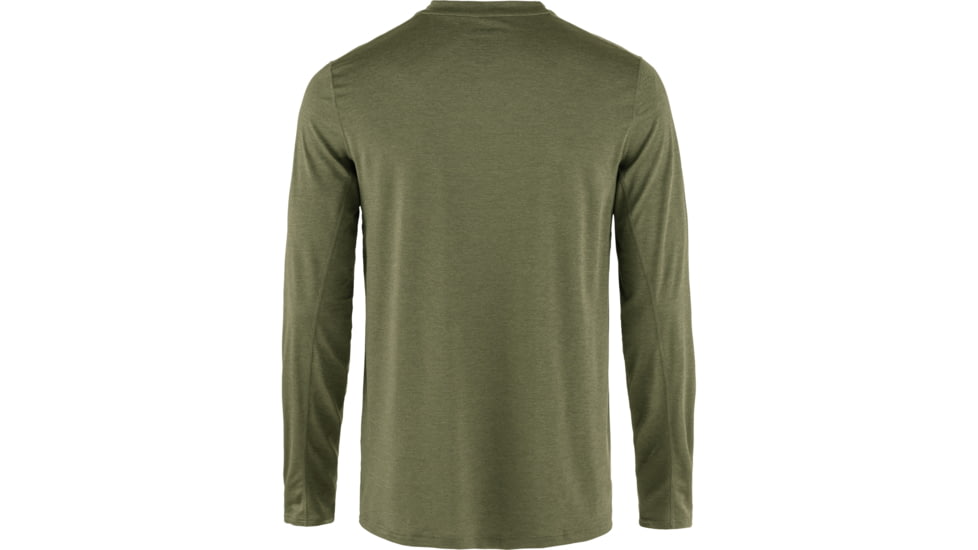 Fjallraven Abisko Day Hike Long Sleeve - Mens, Green, Extra Small, F12600214-620-XS