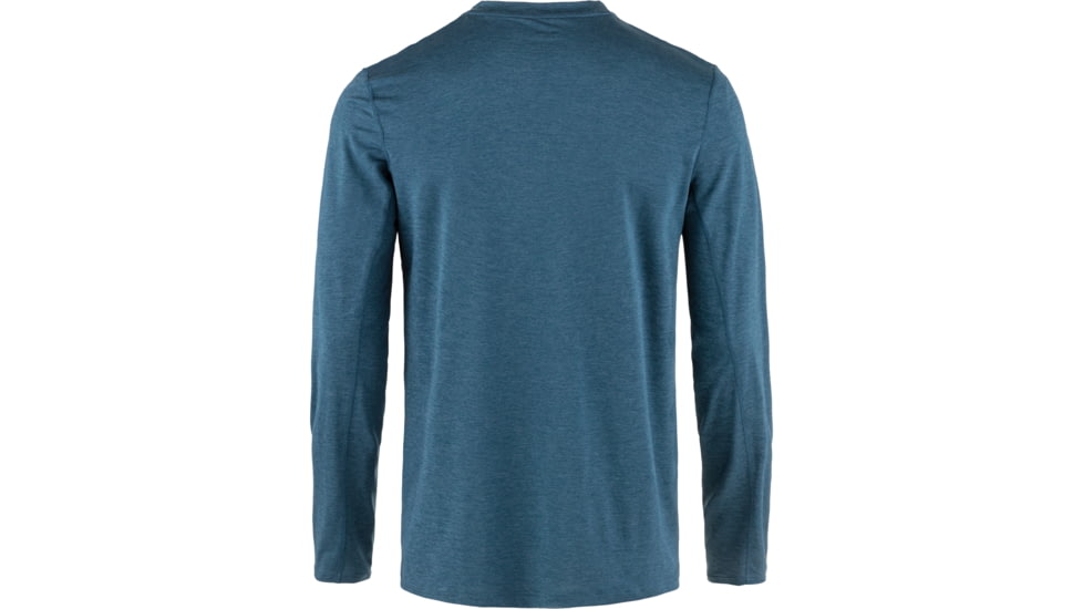 Fjallraven Abisko Day Hike Long Sleeve - Mens, Indigo Blue, Medium, F12600214-534-M