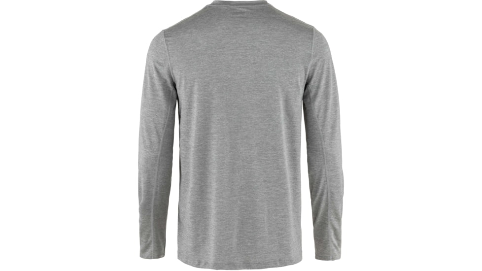 Fjallraven Abisko Day Hike Long Sleeve - Men's, Shark Grey, Extra Large, F12600214-16-XL
