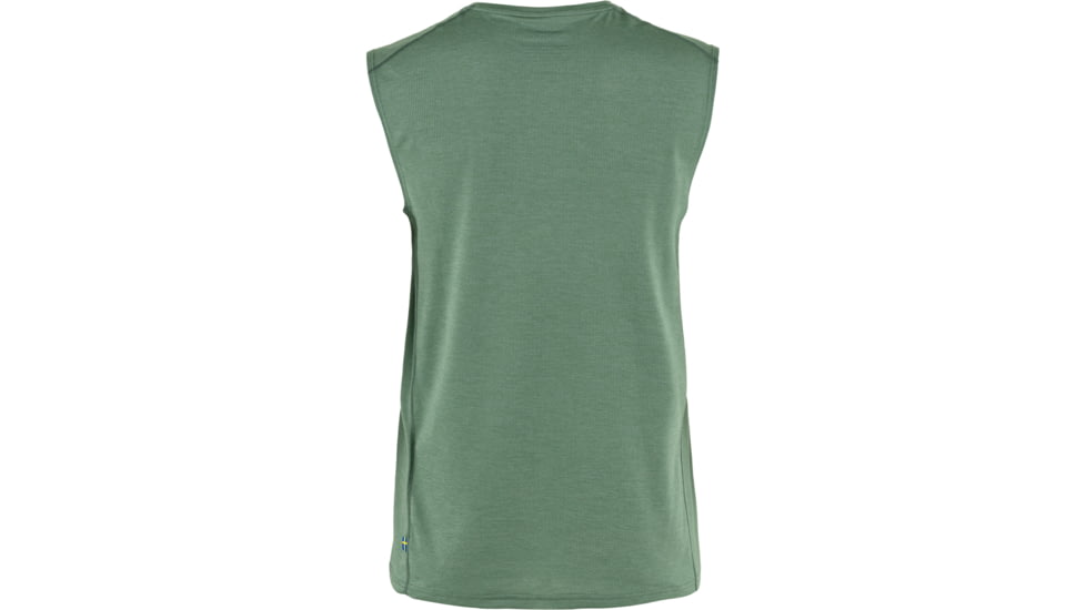 Fjallraven Abisko Day Hike Tank Top - Womens, Patina Green, Extra Small, F14600162-614-XS
