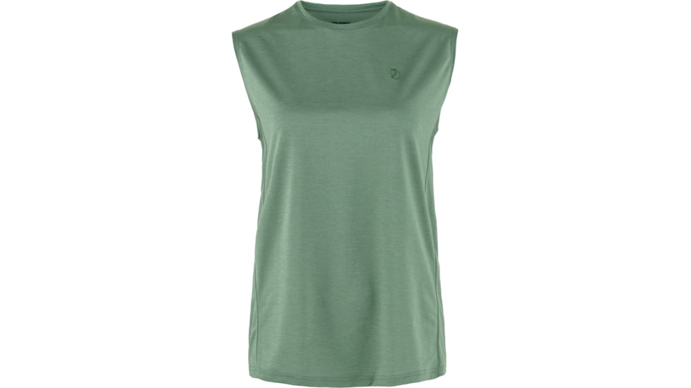 Fjallraven Abisko Day Hike Tank Top - Womens, Patina Green, Extra Small, F14600162-614-XS