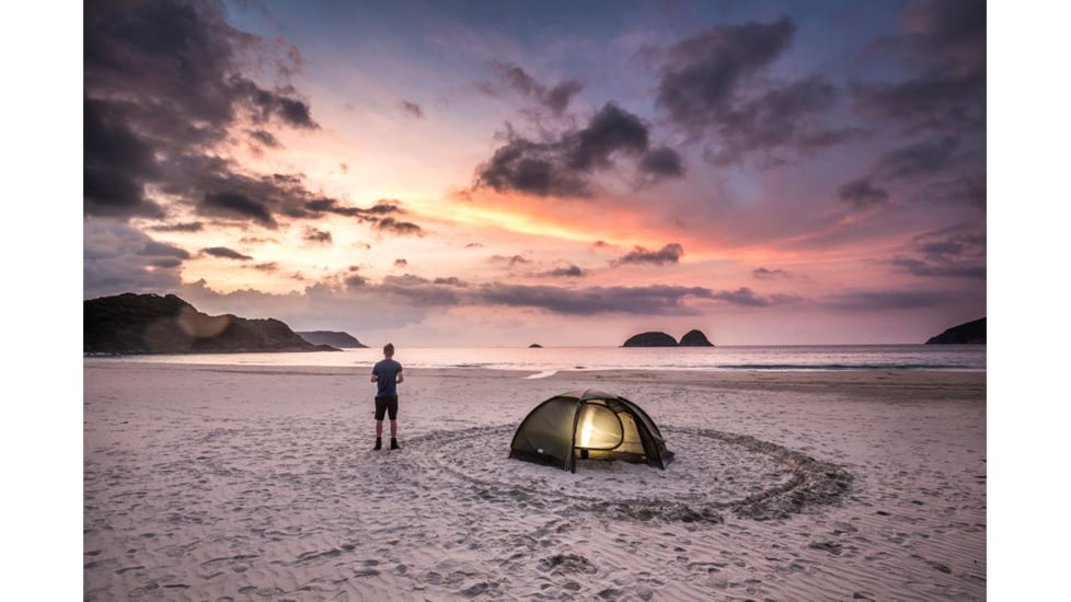 Fjallraven Abisko Dome 2 Tent, Pine Green, F53502-616-One Size