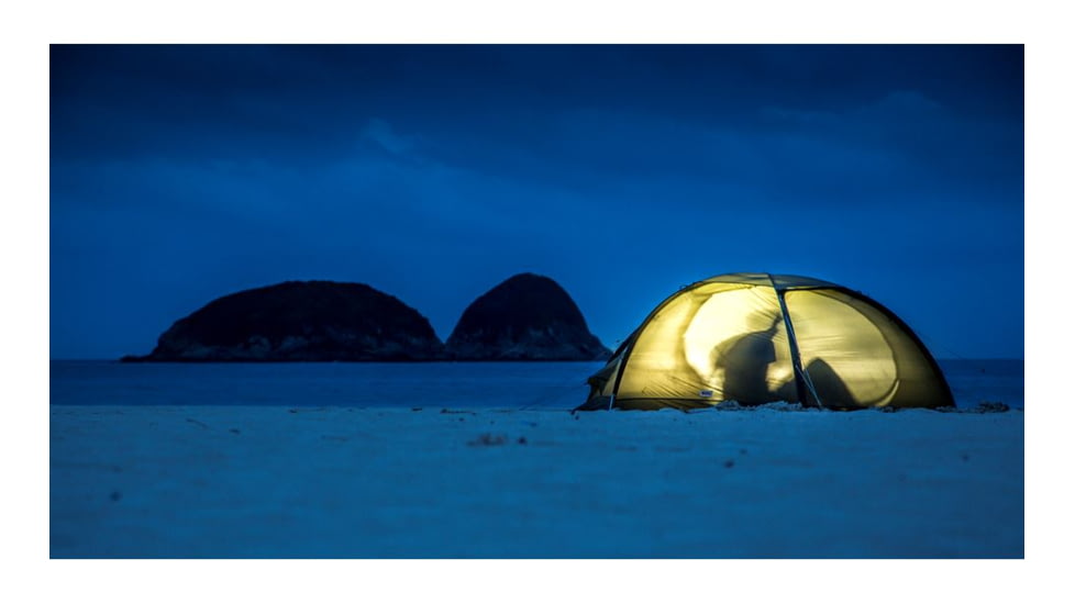 Fjallraven Abisko Dome 2 Tent, Pine Green, F53502-616-One Size