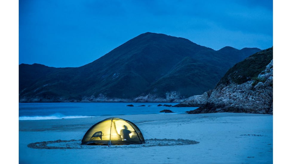 Fjallraven Abisko Dome 2 Tent, Pine Green, F53502-616-One Size