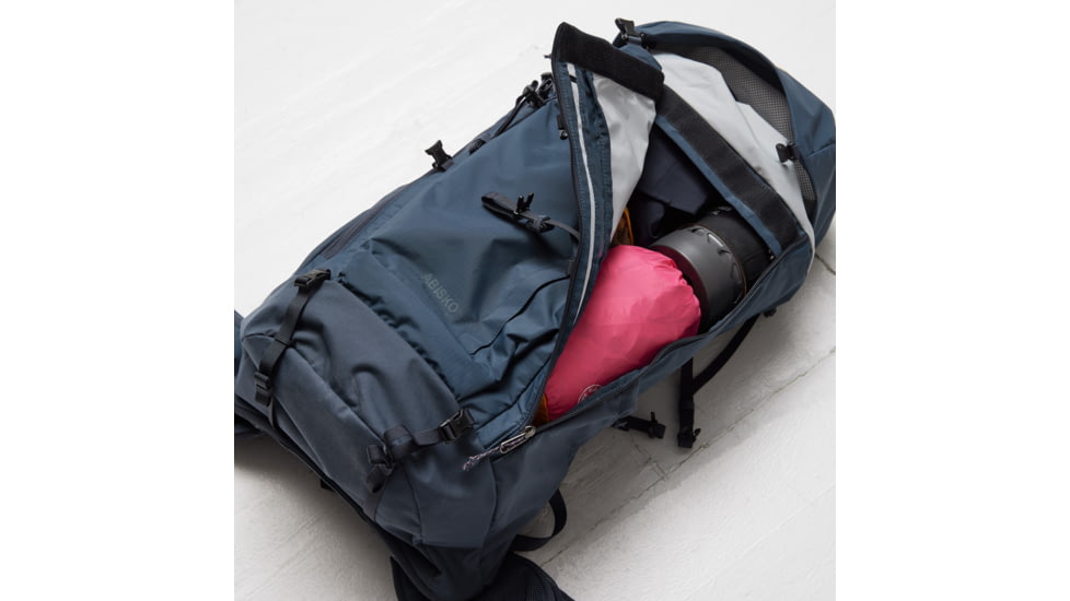 Fjallraven Abisko Friluft 45 Backpack - Unisex, Navy, Large, F23200240-560-One Size