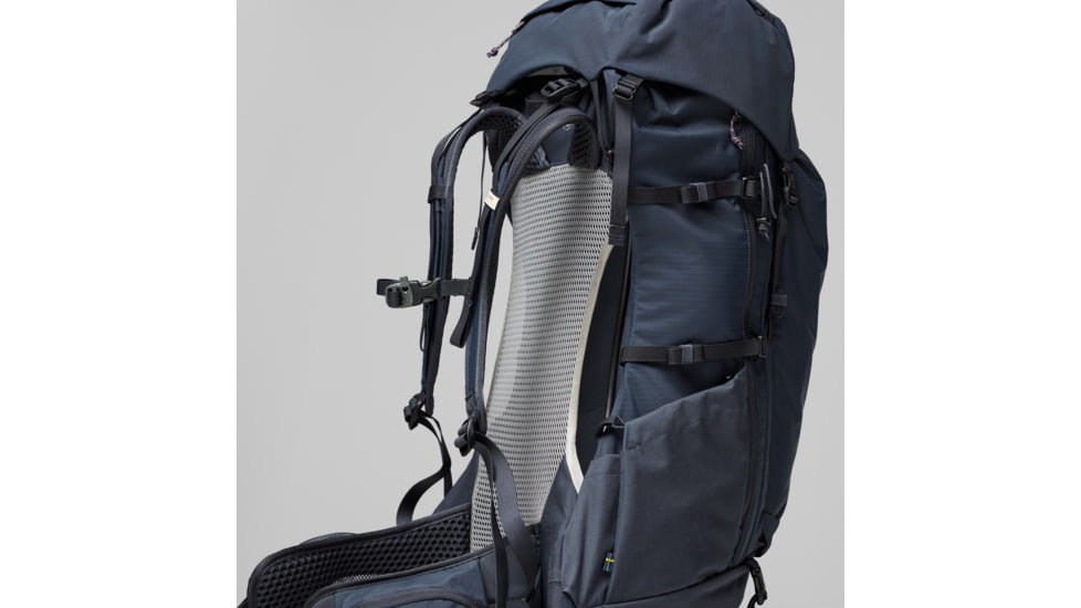 Fjallraven Abisko Friluft 45 Backpack - Unisex, Navy, Large, F23200240-560-One Size