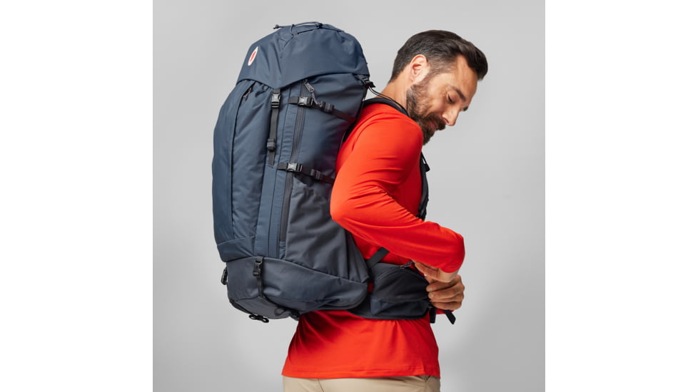 Fjallraven Abisko Friluft 45 Backpack - Unisex, Navy, Large, F23200240-560-One Size