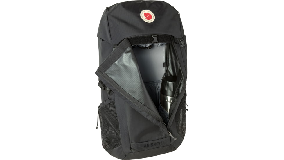 Fjallraven Abisko Hike 35 Backpack, Iron Grey, Medium/Large, F27223-048-One Size