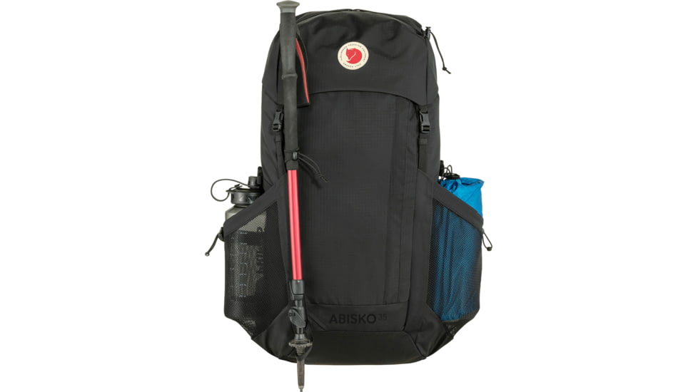 Fjallraven Abisko Hike 35 Backpack, Iron Grey, Medium/Large, F27223-048-One Size