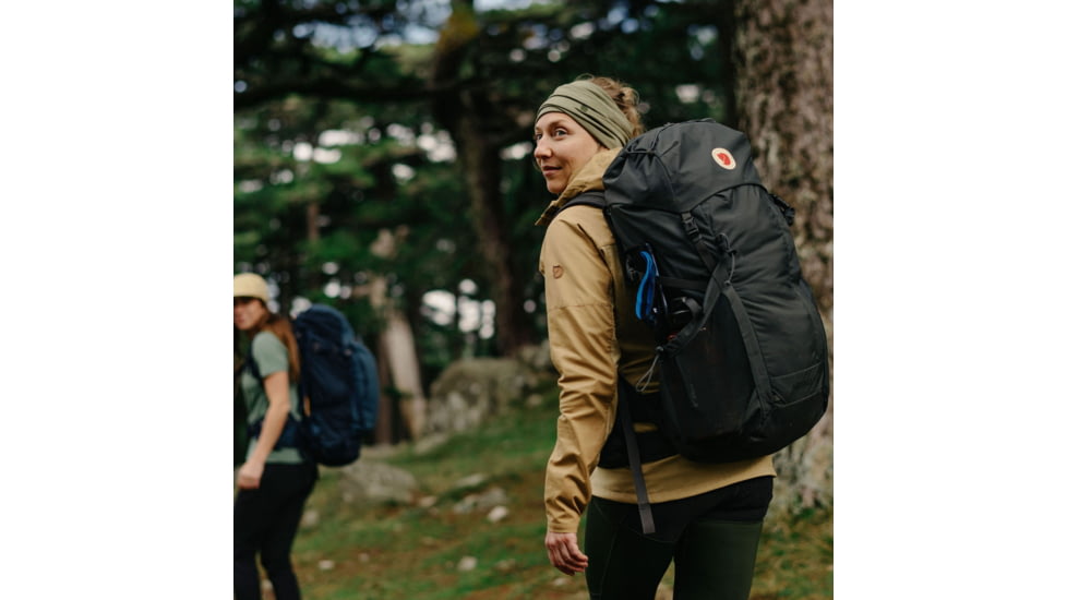 Fjallraven Abisko Hike 35 Backpack, Iron Grey, Small/Medium, F27224-048-One Size