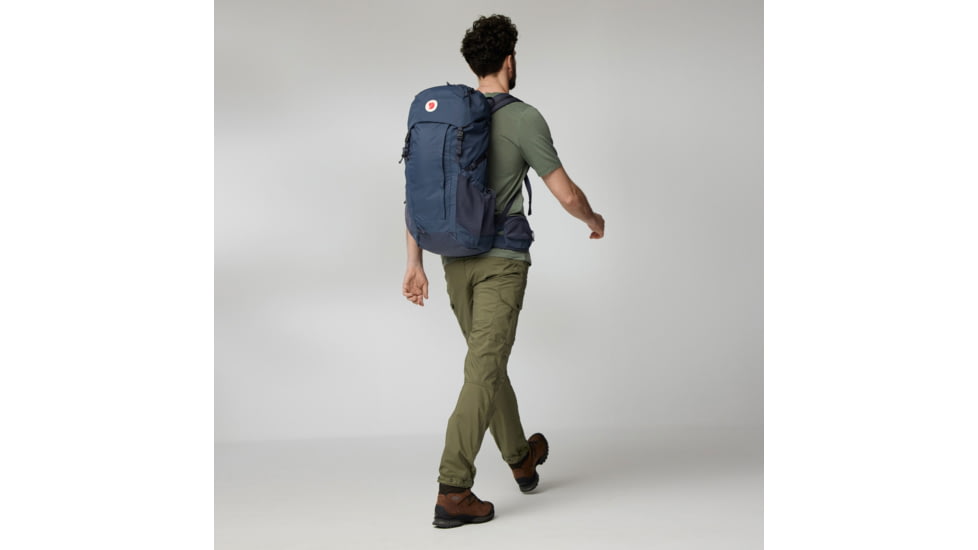 Fjallraven Abisko Hike 35 Backpack, Navy, Small/Medium, F27224-560-One Size