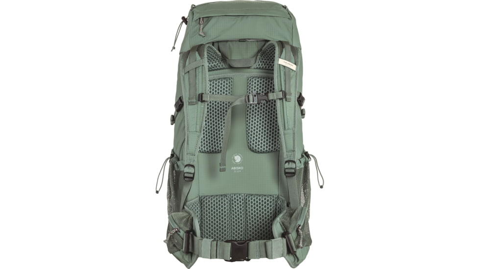 Fjallraven Abisko Hike 35 Backpack, Patina Green, Small/Medium, F27224-614-One Size
