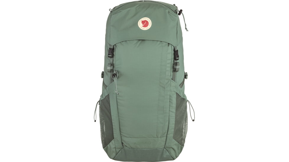 Fjallraven Abisko Hike 35 Backpack, Patina Green, Small/Medium, F27224-614-One Size