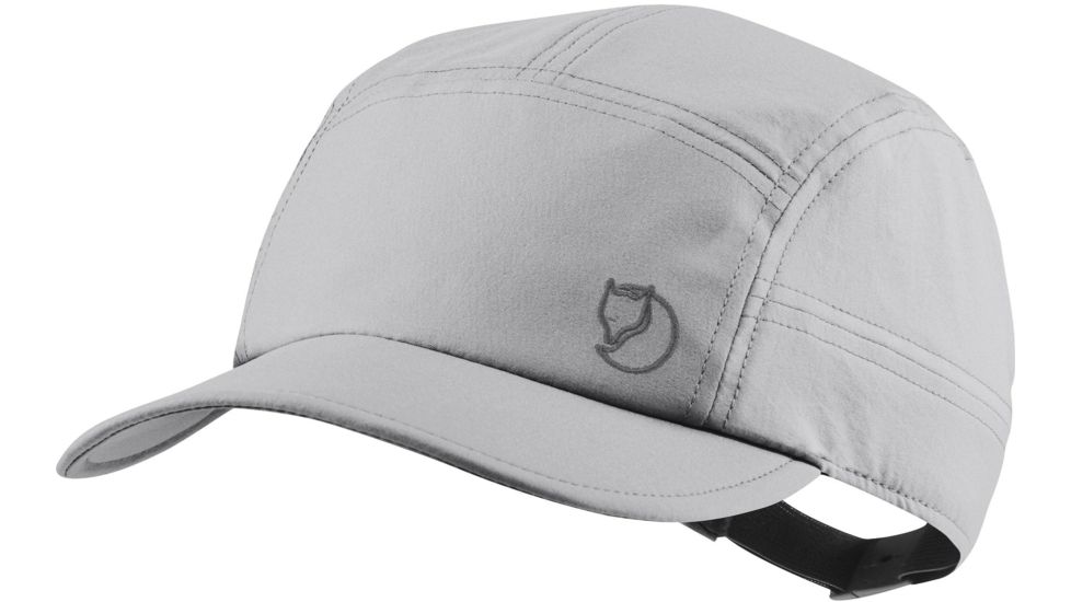 Fjallraven Abisko Hike Lite Cap, Shark Grey, One Size, F77402-016-OneSize