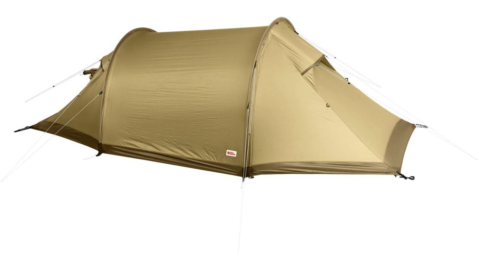 Fjallraven Abisko Lite 3 Tunnel Tent, Sand, F53303-220-One Size
