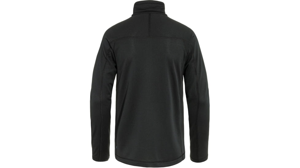 Fjallraven Abisko Lite Fleece Jacket - Mens, Black, Small, F86971-550-S