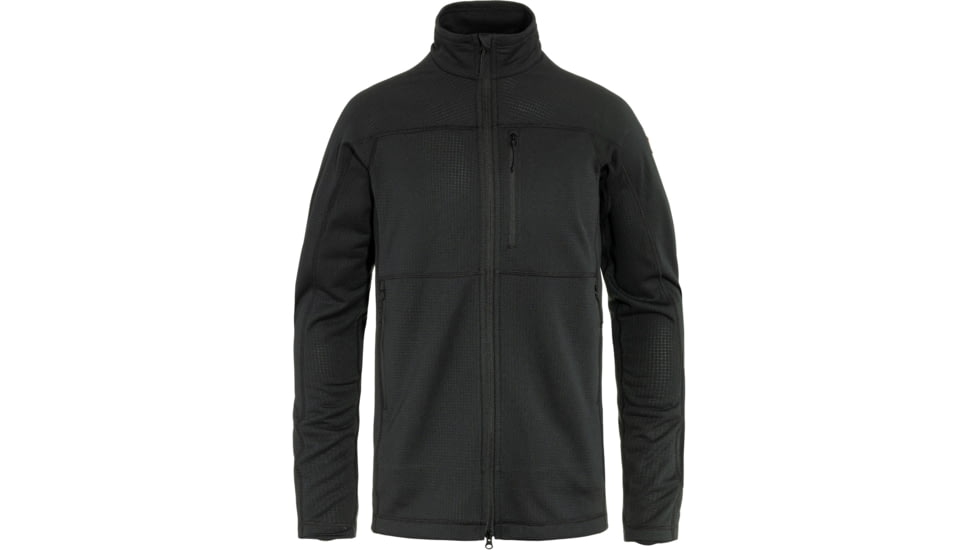Fjallraven Abisko Lite Fleece Jacket - Mens, Black, Small, F86971-550-S