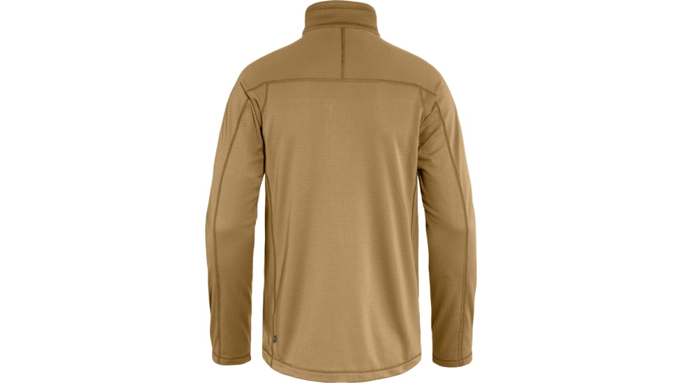 Fjallraven Abisko Lite Fleece Jacket - Mens, Buckwheat Brown, 2XL, F86971-232-XXL