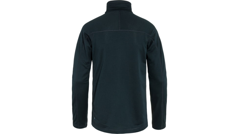 Fjallraven Abisko Lite Fleece Jacket - Mens, Dark Navy, 2XL, F86971-555-XXL