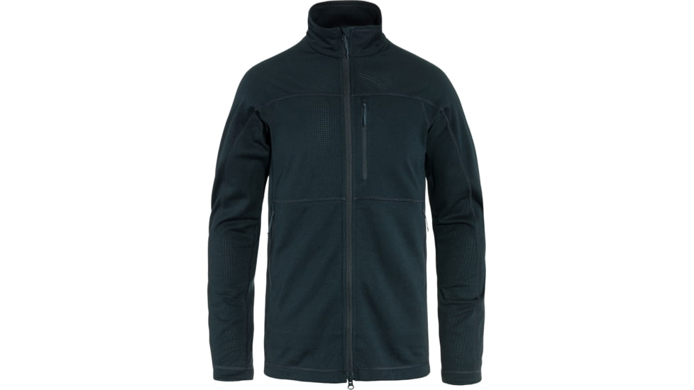 Fjallraven Abisko Lite Fleece Jacket - Mens, Dark Navy, 2XL, F86971-555-XXL