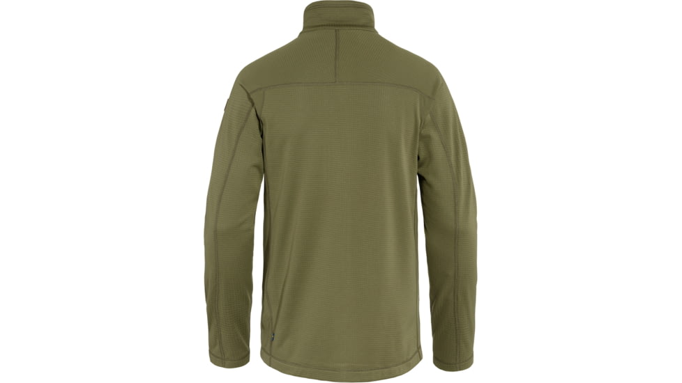 Fjallraven Abisko Lite Fleece Jacket - Mens, Green, Extra Small, F86971-620-XS