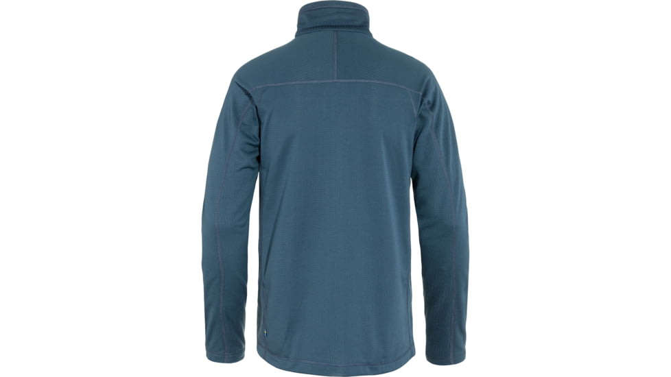 Fjallraven Abisko Lite Fleece Jacket - Mens, Indigo Blue, Large, F86971-534-L