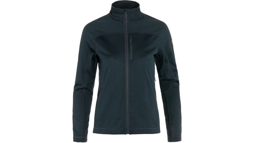 Fjallraven Abisko Lite Fleece Jacket - Womens, Dark Navy, Extra Large, F87142-555-XL