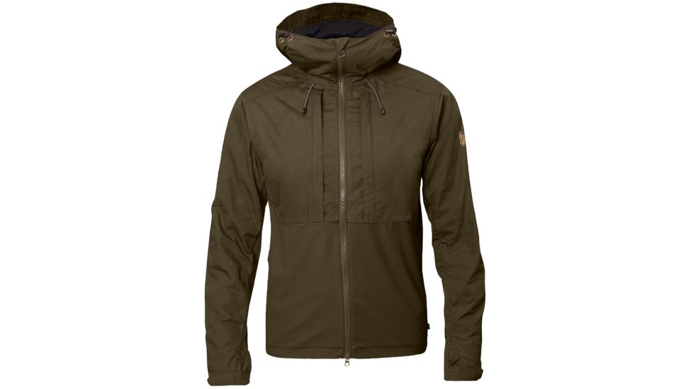 Fjallraven Abisko Lite Jacket - Mens-Dark Olive-X-Large