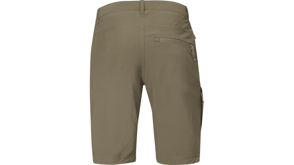 Fjallraven Abisko Lite Shorts - Mens, Light Olive, 44, F82465-622-44