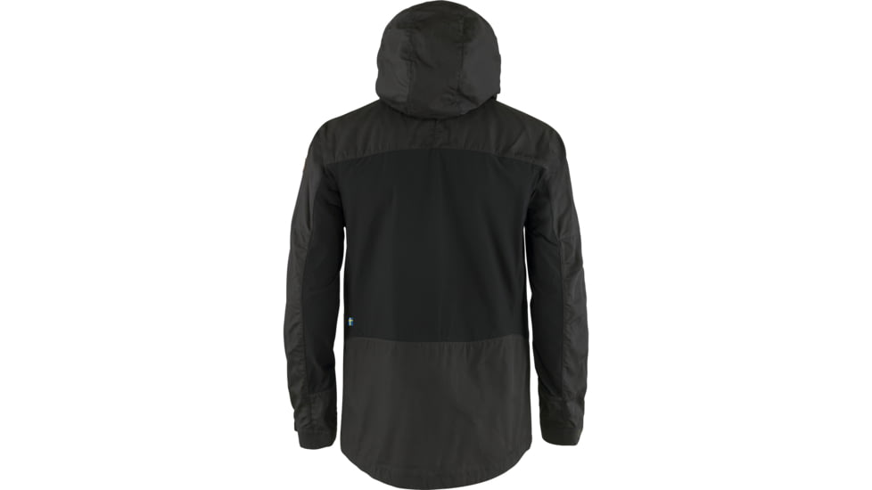 Fjallraven Abisko Lite Trekking Jacket - Mens, Dark Grey/Black, Small, F86132-030-550-S