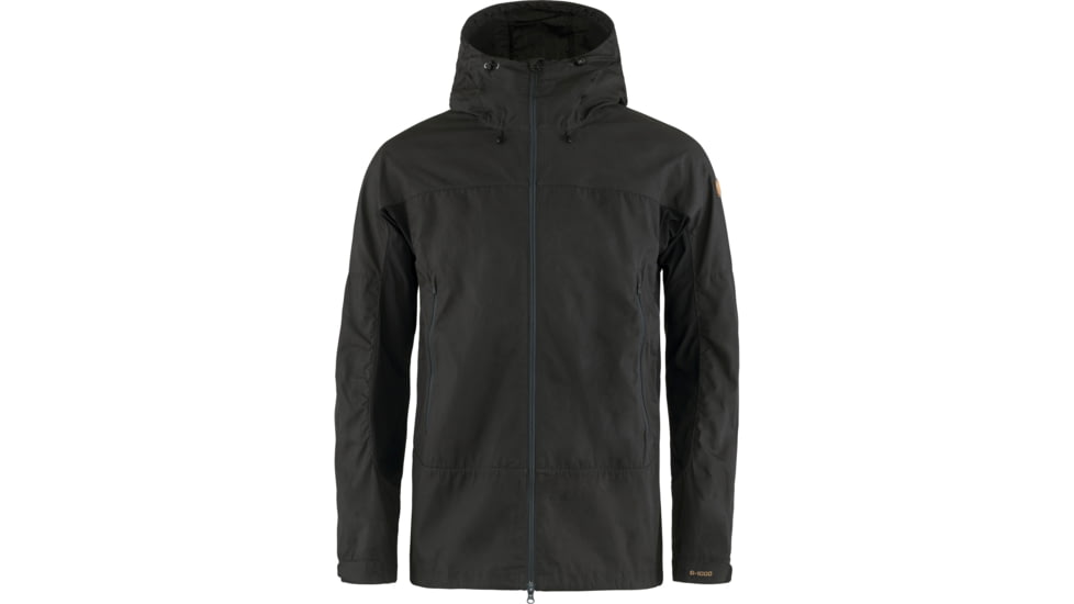 Fjallraven Abisko Lite Trekking Jacket - Mens, Dark Grey/Black, Small, F86132-030-550-S