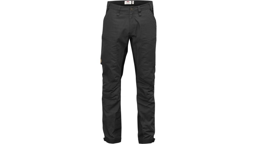 Abisko Lite Trekking Trousers - Mens -Dark Grey-40 Waist-Regular Inseam