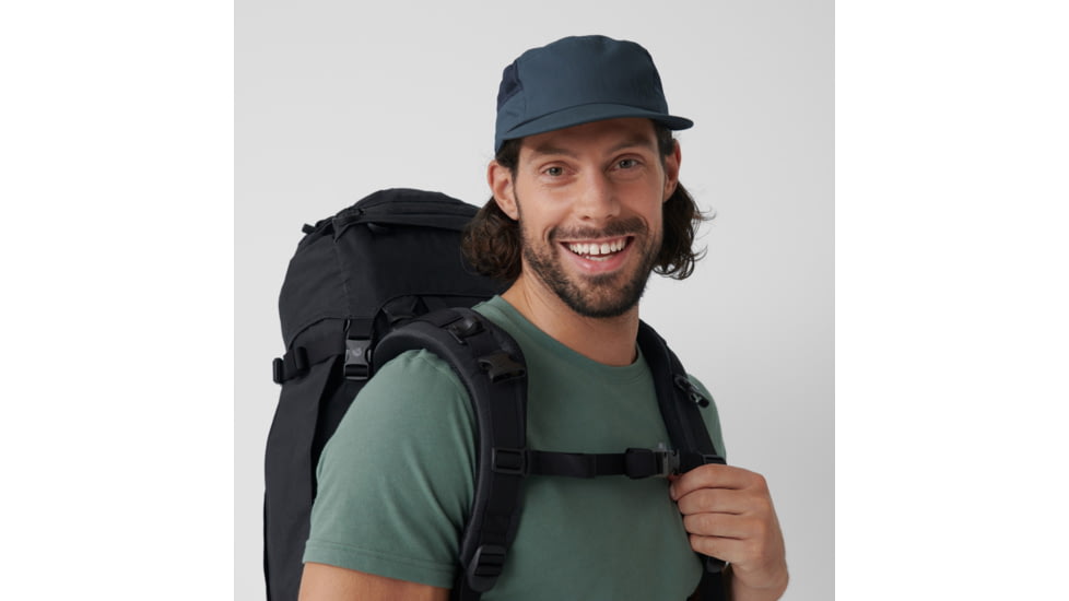 Fjallraven Abisko Mesh Cap, Dark Navy, One Size, F77403-555-OneSize