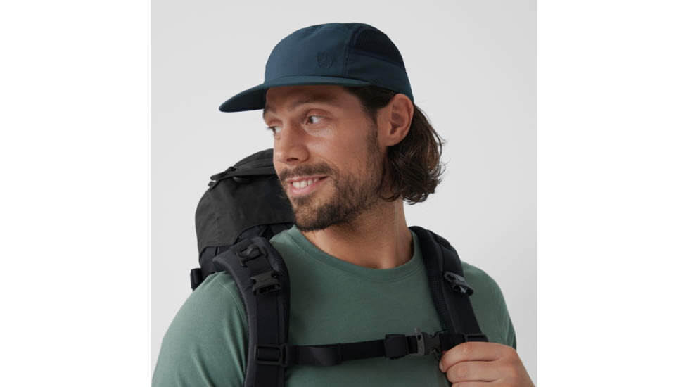 Fjallraven Abisko Mesh Cap, Dark Navy, One Size, F77403-555-OneSize