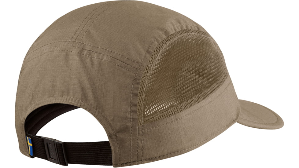 Fjallraven Abisko Mesh Cap, Light Olive, One Size, F77403-622-OneSize