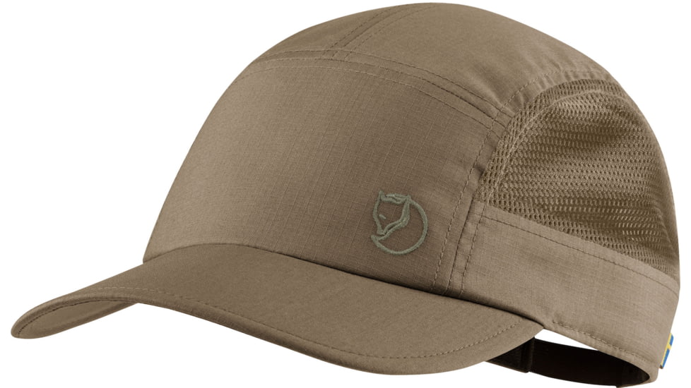 Fjallraven Abisko Mesh Cap, Light Olive, One Size, F77403-622-OneSize
