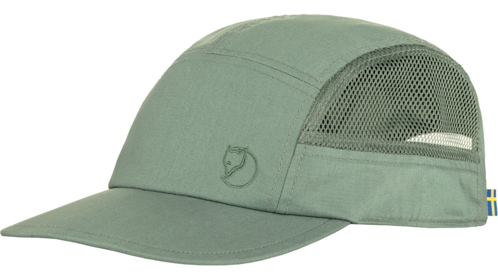 Fjallraven Abisko Mesh Cap, Patina Green, One Size, F77403-614-OneSize