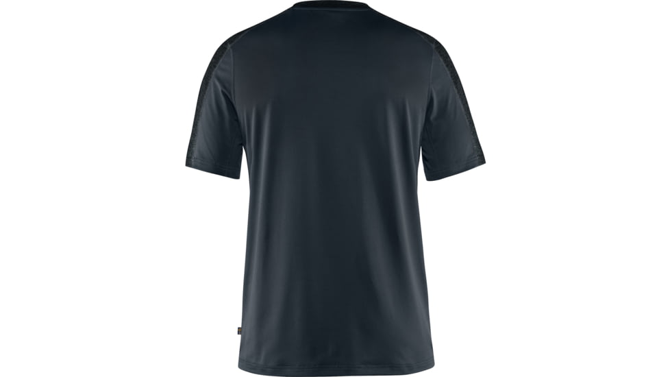 Fjallraven Abisko Mesh Short Sleeve T-Shirt - Mens, Dark Navy, Large, F87198-555-L