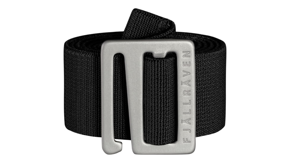Fjallraven Abisko Midsummer Belt, Black, One Size, F77410-550-One Size