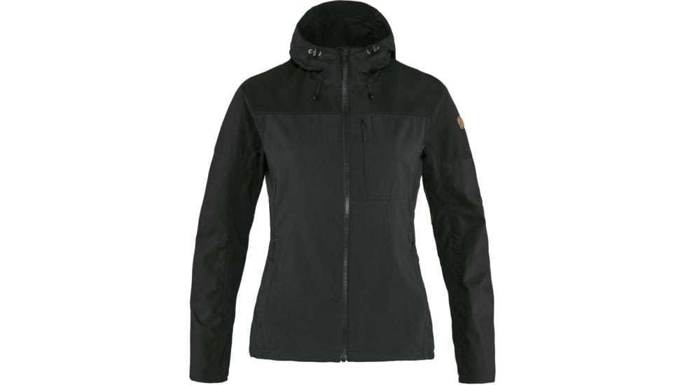 Fjallraven Abisko Midsummer Jacket - Womens, Black, 2XS, F89826-550-XXS