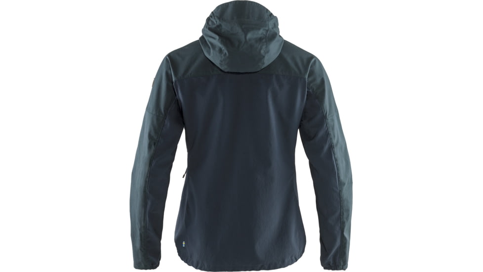 Fjallraven Abisko Midsummer Jacket - Womens, Dark Navy, Extra Large, F89826-555-XL