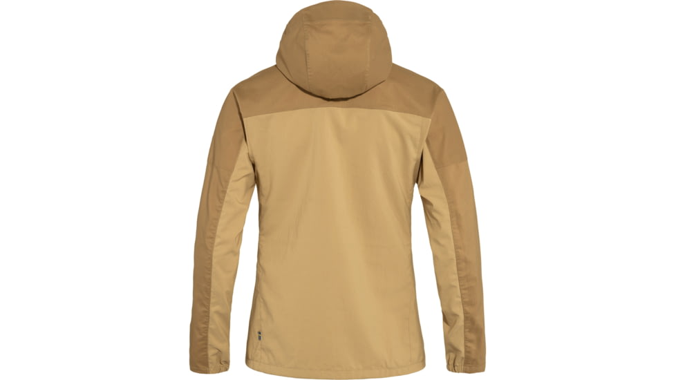 Fjallraven Abisko Midsummer Jacket - Womens, Dune Beige/Buckwheat Brown, Small, F89826-196-232-S