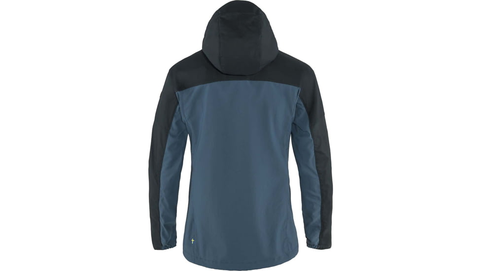 Fjallraven Abisko Midsummer Jacket - Womens, Indigo Blue/Dark Navy, Extra Small, F89826-534-555-XS