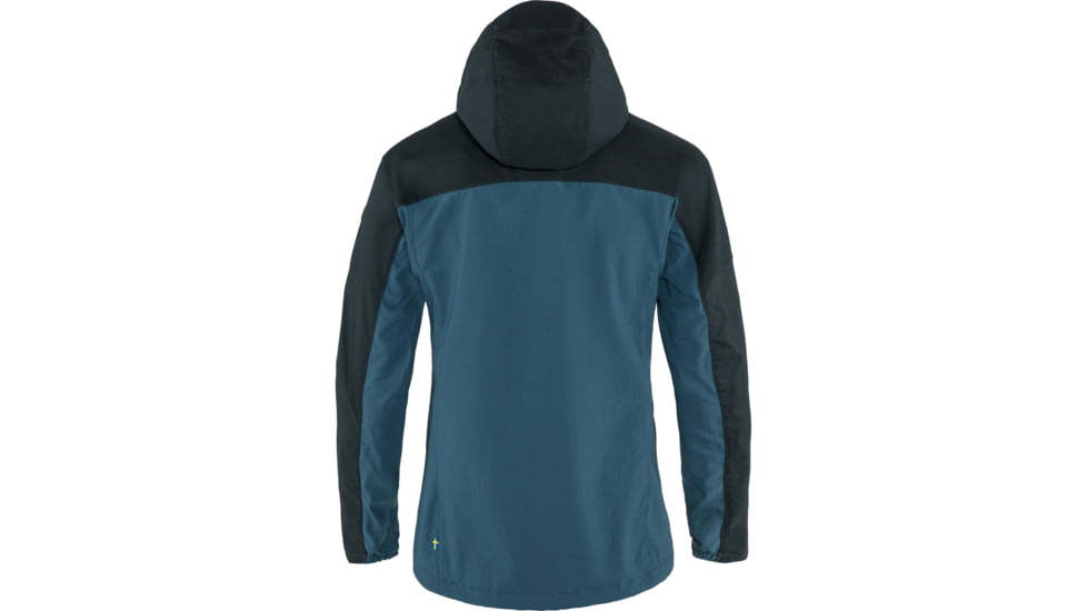 Fjallraven Abisko Midsummer Jacket - Womens, Indigo Blue/Dark Navy, Small, F89826-534-555-S