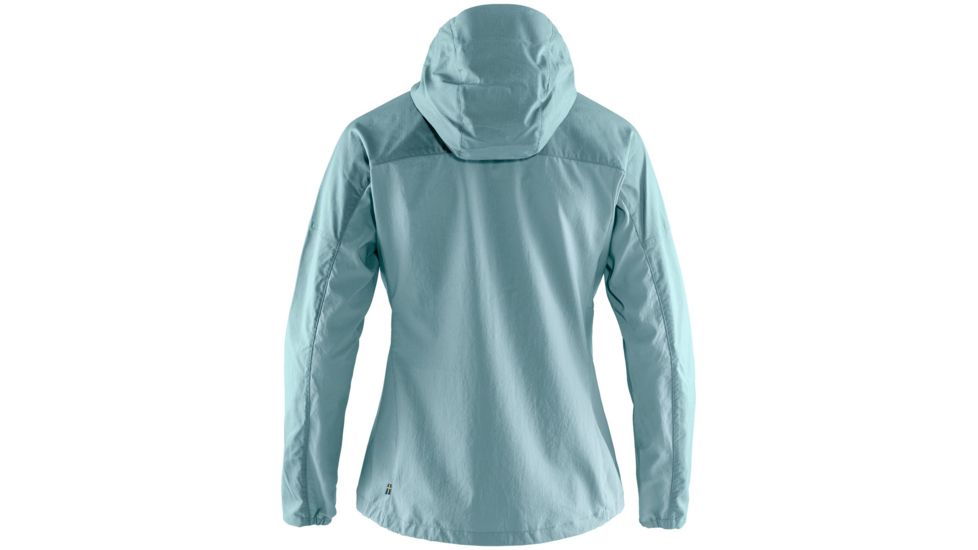 Fjallraven Abisko Midsummer Jacket - Womens, Mineral Blue/Clay Blue, Extra Small, F89826-562-563-XS