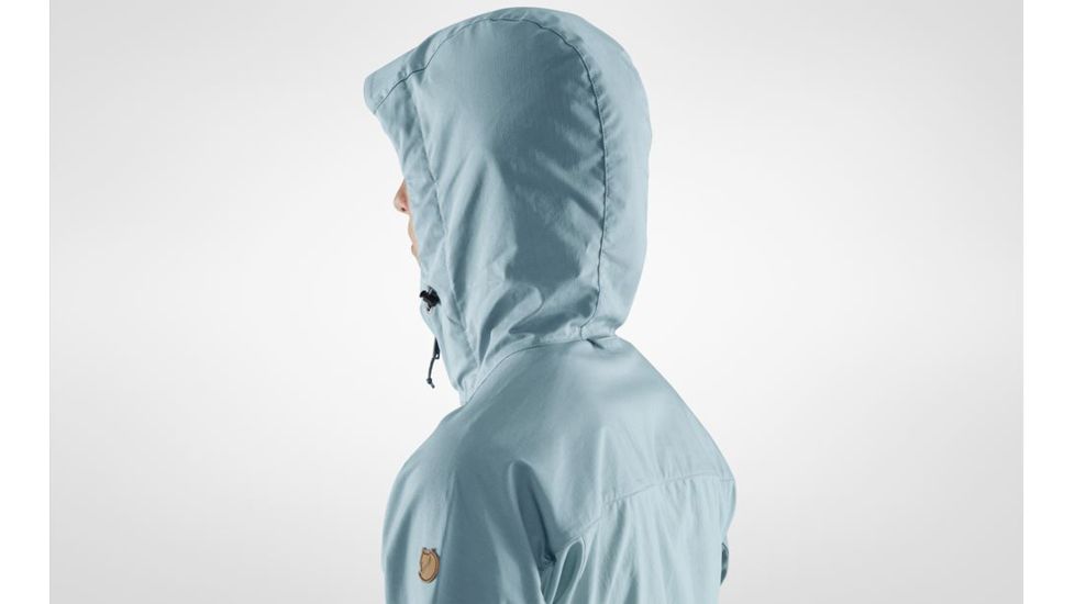 Fjallraven Abisko Midsummer Jacket - Womens, Mineral Blue/Clay Blue, Extra Small, F89826-562-563-XS