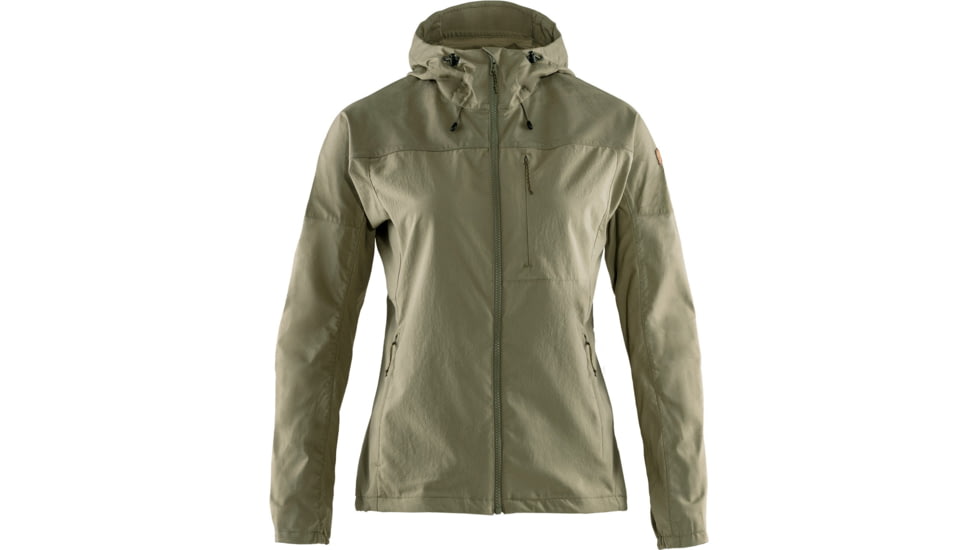 Fjallraven Abisko Midsummer Jacket - Womens, Savanna/Light Olive, Large, F89826-235-622-L