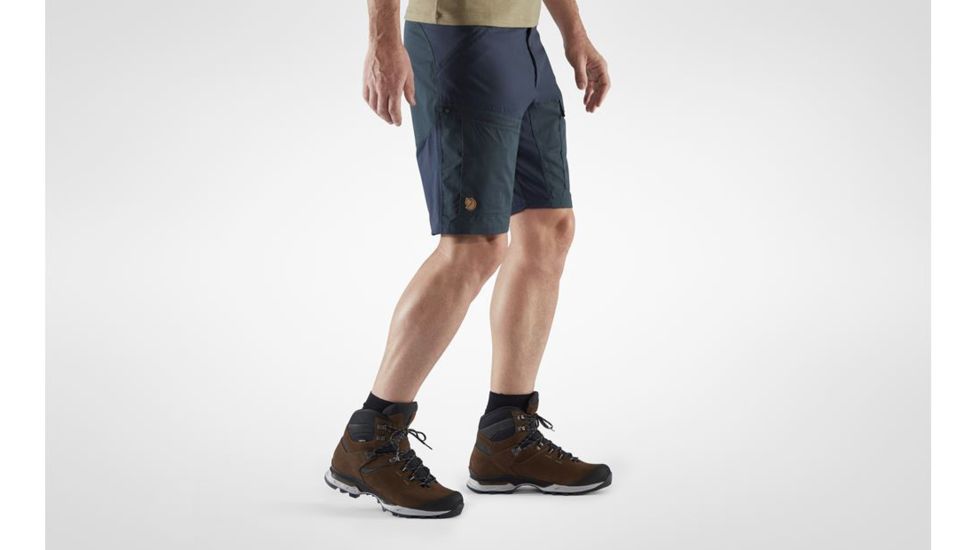 Fjallraven Abisko Midsummer Shorts - Mens, Dark Navy, 52, F81153-555-52